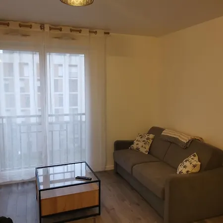 Appartement Cosy A Clichy, Avec Parking ,Proche Paris! Exterior foto